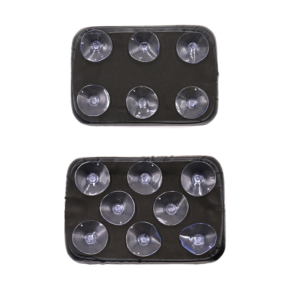 Motorcycle Rear Passenger Seat Cushion Pillion Pad for Harley Cruiser for Chopper for Bobber XL 883 1200 Ghost Head Pattern