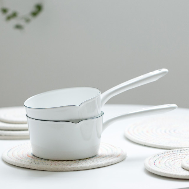 Poêle À Neige De Style Japonais, Petit Pot Pour La Cuisson Des Nouilles Et  De La Soupe Instantanée, Pot À Lait Chaud, Pot À Fleurs Antiadhésif - Des  Pots De Pâtes - AliExpress