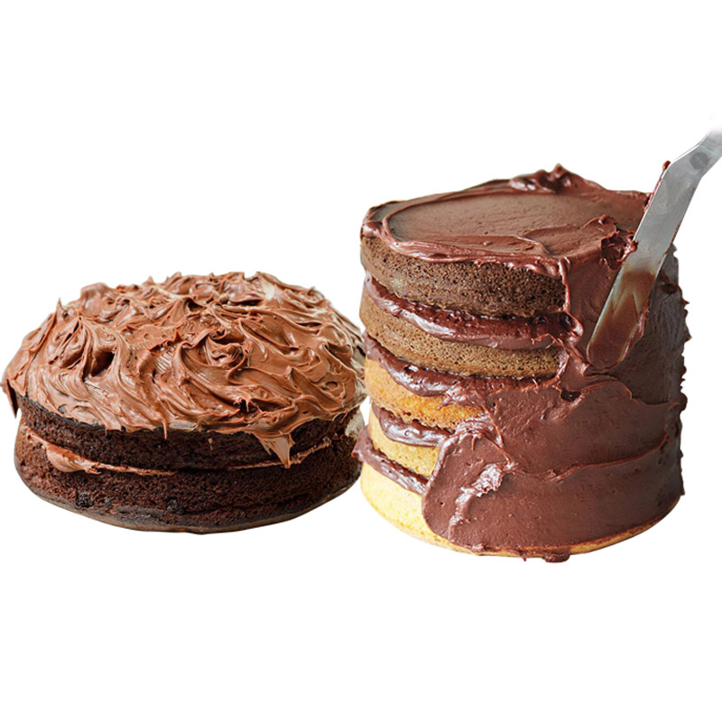 Manteiga de Aço Inoxidável Bolo Creme Lâmina Espátula Curva Reta Gelo Geada Espalhador Fondant Pastelaria Ferramenta Mc889 9 Manteiga de aço inoxidável bolo creme lâmina
