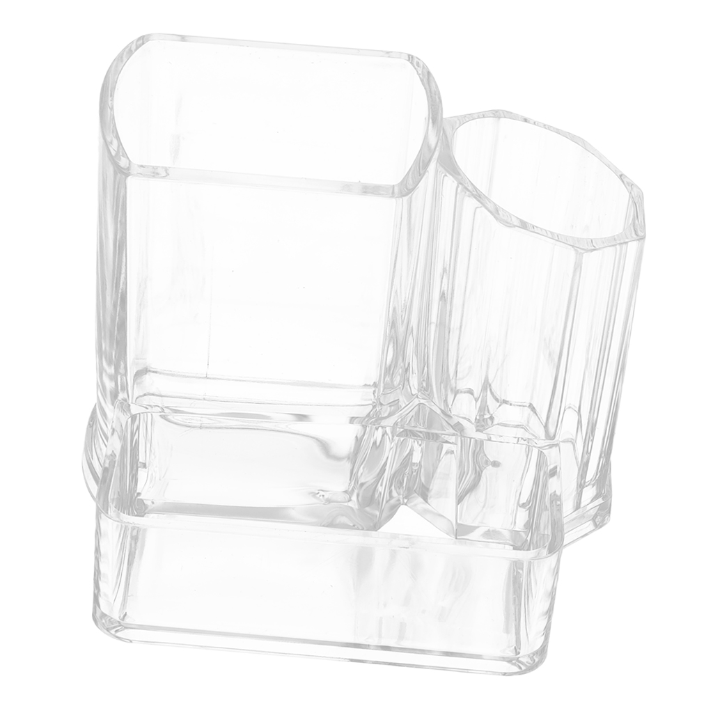 Cosmetic Organizer Makeup Brush Cups Storage Cosmetic Brush Container