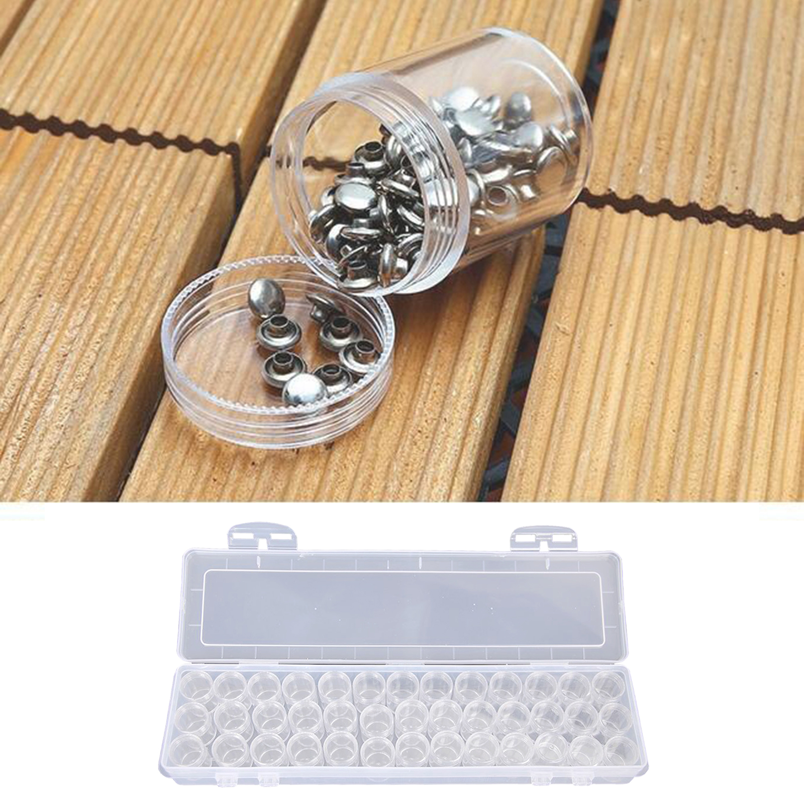 39 Girds Diamond Painting Storage Container Portable Bead Storage Container for Diamond Painting Accessories