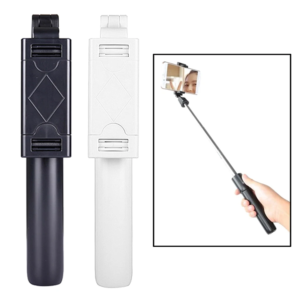 3 in 1 Extendable Bluetooth Wireless Remote Selfie Stick Monopod Tripod Holder