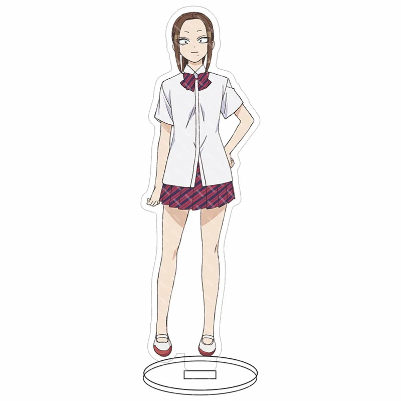 Anime Figure Komi Can't Communicate Acrylic Stand Model Komi-san wa Comyushou desu Shouko Komi Hitohito Desk Decor Standing Sign