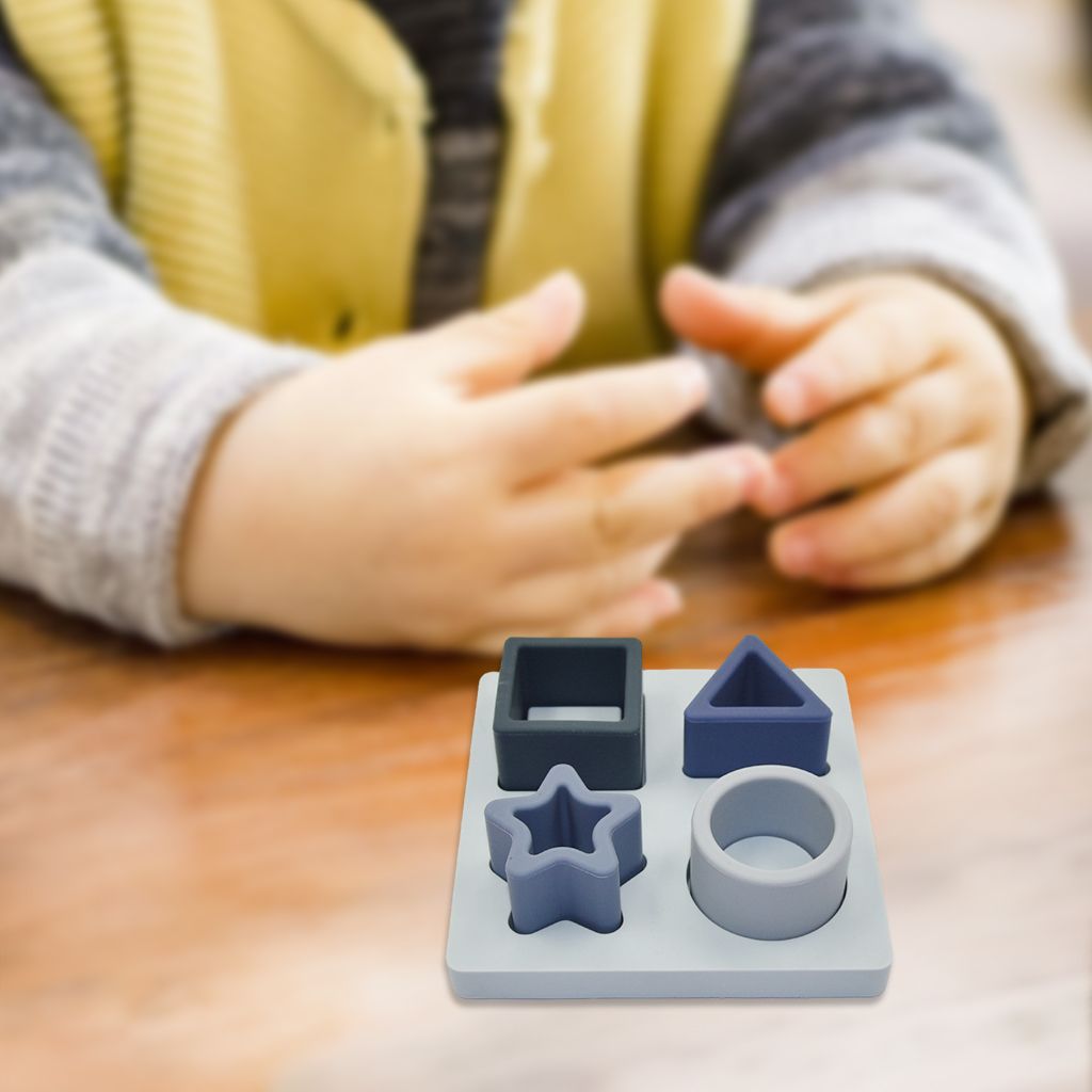 Modern Puzzles Toys Stacking  Development Easy Handle Baby Gifts