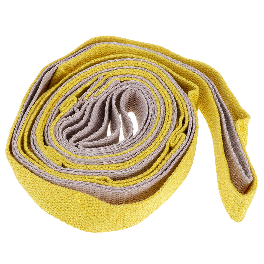 Pilates   Dance   Stretch   Strap   with   Loops   Leg   Stretch   Stretching
