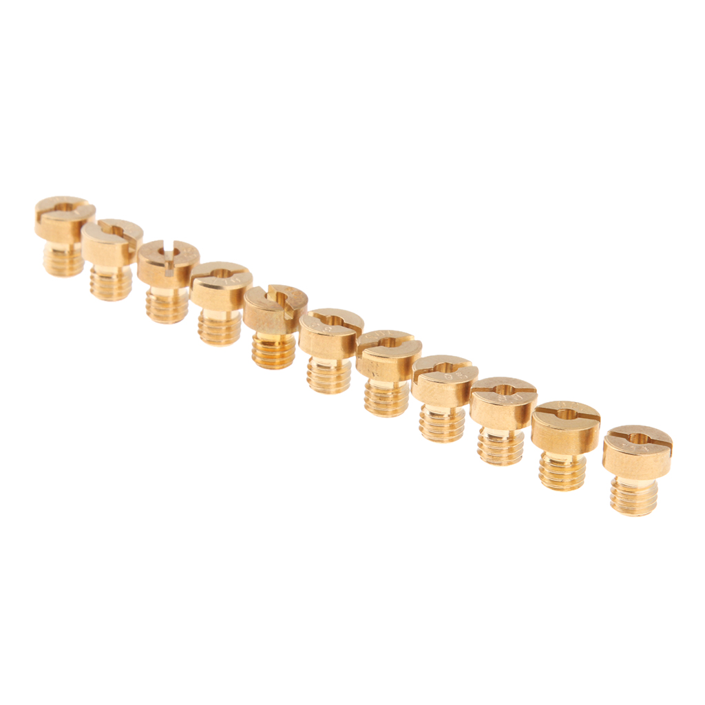 11pcs Carburetor Main Jet Kit for PWK  OKO CVK 85 88 95 98 ……112 114