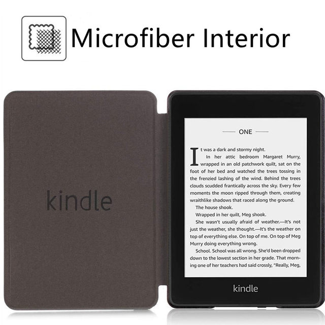 Kindle Paperwhite good e-reader 8gb waterproof with kindle case