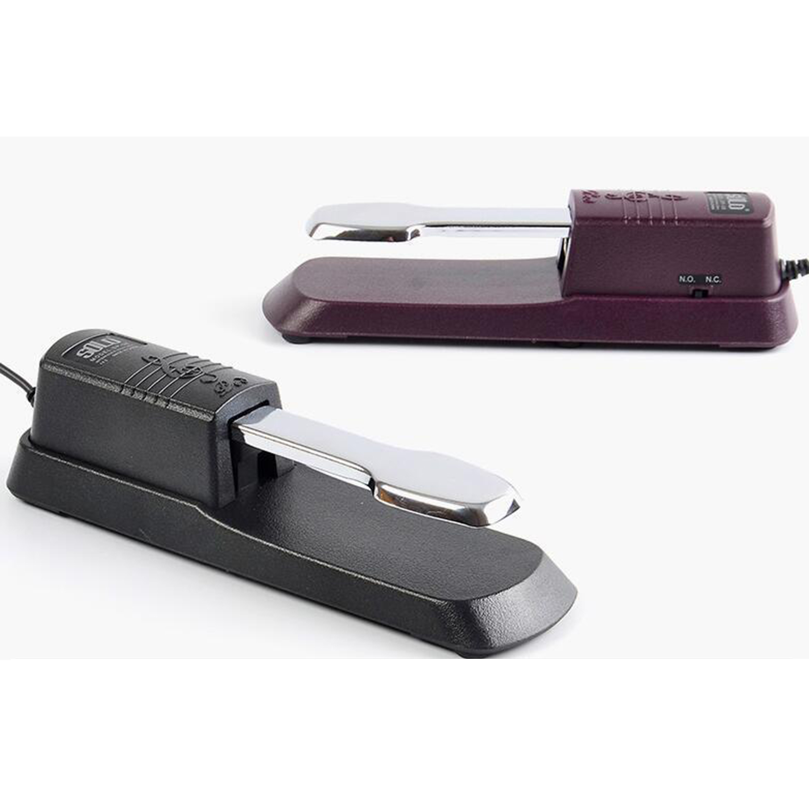 Heavy Duty Keyboard Digital Piano Sustain Pedal for Yamaha Piano, , Roland, Korg, Behringer