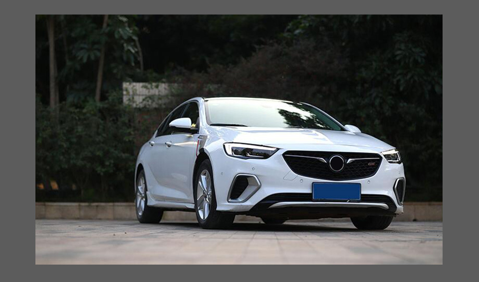AKD Head Lamp for Opel Buick Regal LED Headlight 2016-2019 Headlights Regal DRL Turn Signal High Beam Angel Eye Projector Lens