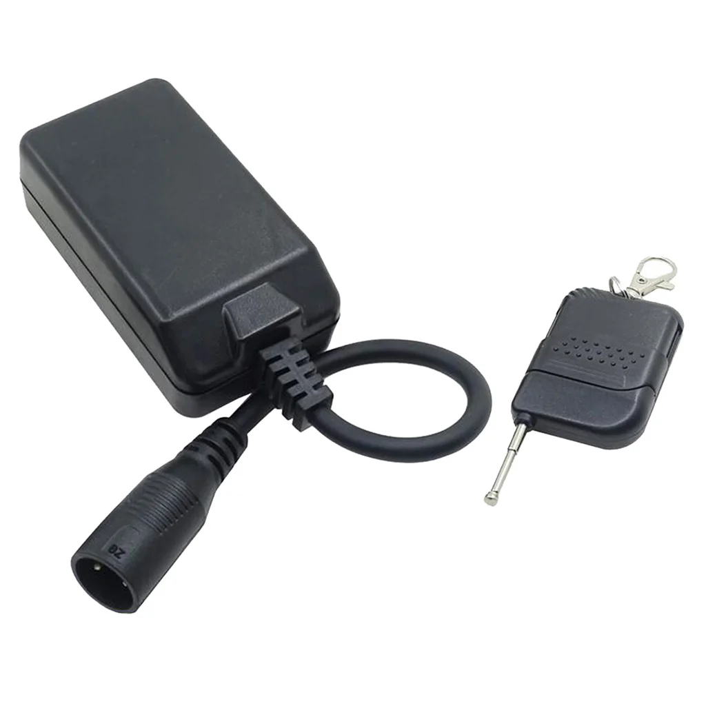 Fogger Wireless Controller Receiver Portable XLR 900w 1500w Fog Machine