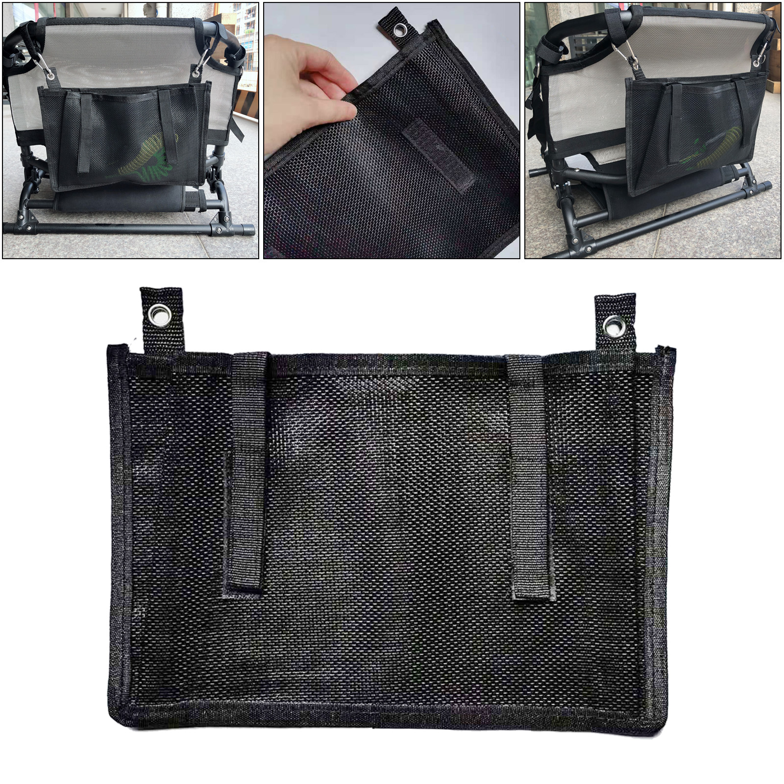 30x24cm Boat Bag Kayaking Accessories Beer Tackle Box Mesh Storage Bags Kayak Canoeing Gear Boat Accessories Camping Supplies