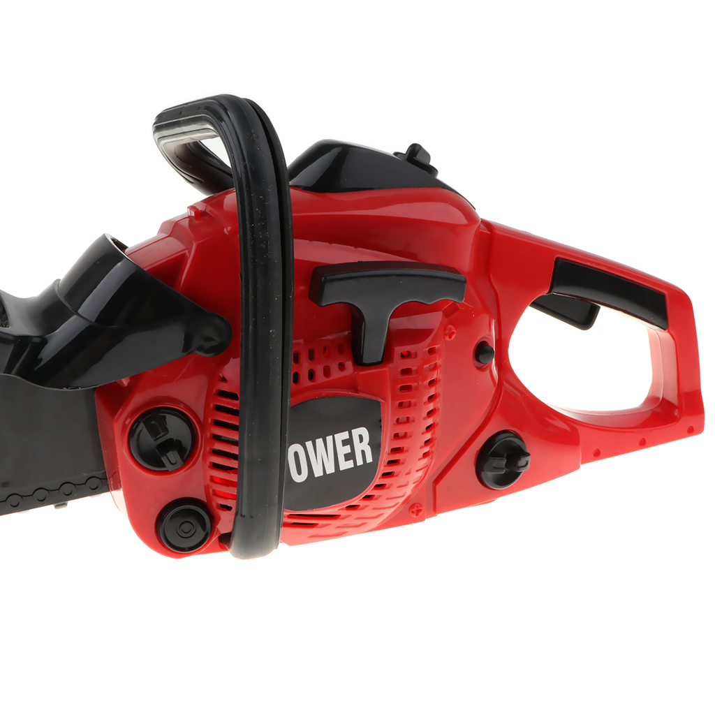 3xChainsaw Toy Chainsaw Playset Power Tool W/ Realistic Sounds Yardwork Toy