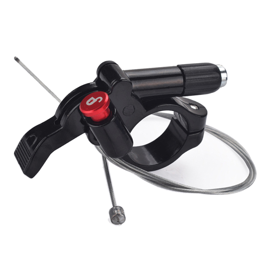 Mountain Road Bike MTB Remote Fork Lockout Lever for Front Forks with Wire