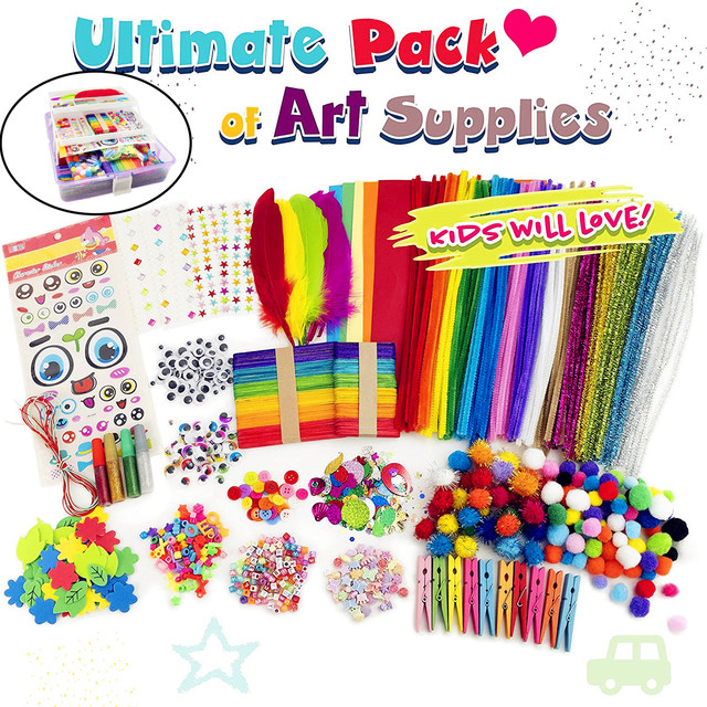 Ultimate Art Kit, Art Supplies