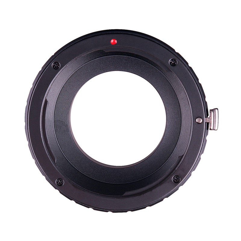 mudar adaptador anel para canon eos ef-s