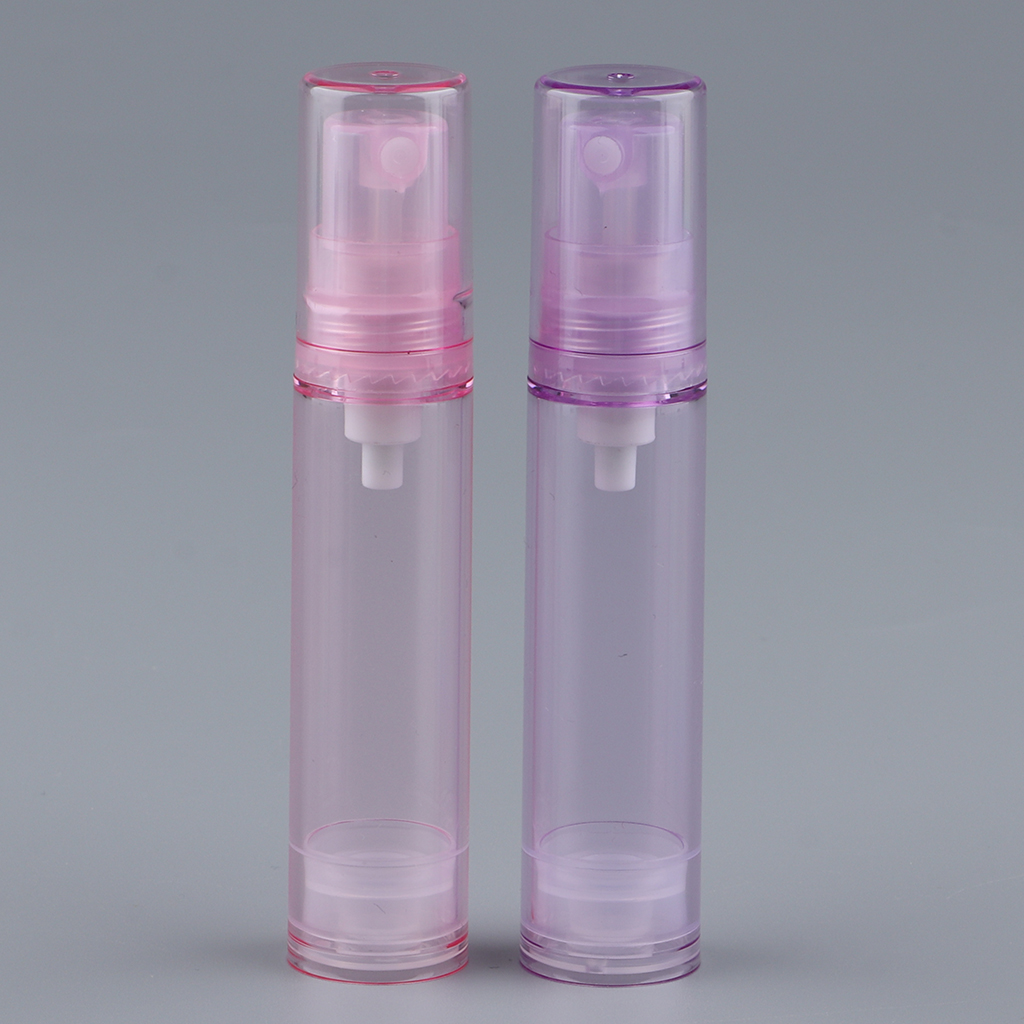 3PCS Refillable Plastic Airless Spray Bottles-Portable Cosmetic Makeup Water