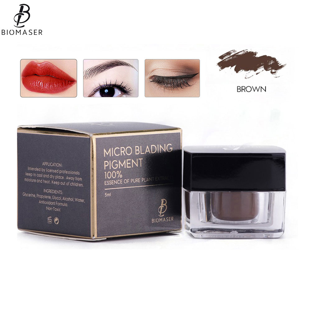 Best of Biomaser High-End Tattoo Pigment Microblading Pigment For Eyebrow Permanent Makeup Tatoo Pigment Brown Tattoo Pigmento Reviews & Tips