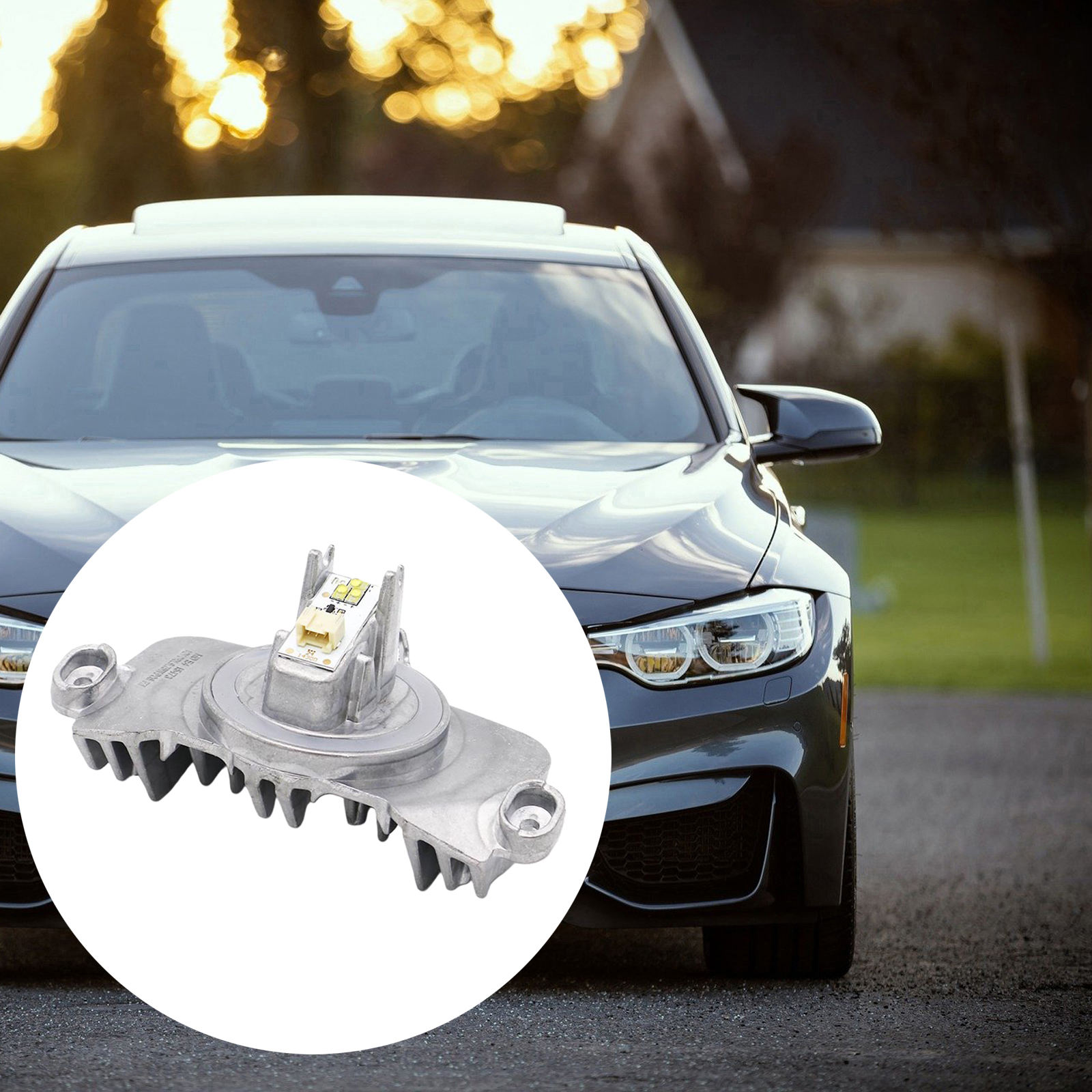 Angel Eye LED Diode Xenon Headlight Driver Control Module Unit Fits for BMW F30 F34 F35 63117398766 Car Vehicle Replacement