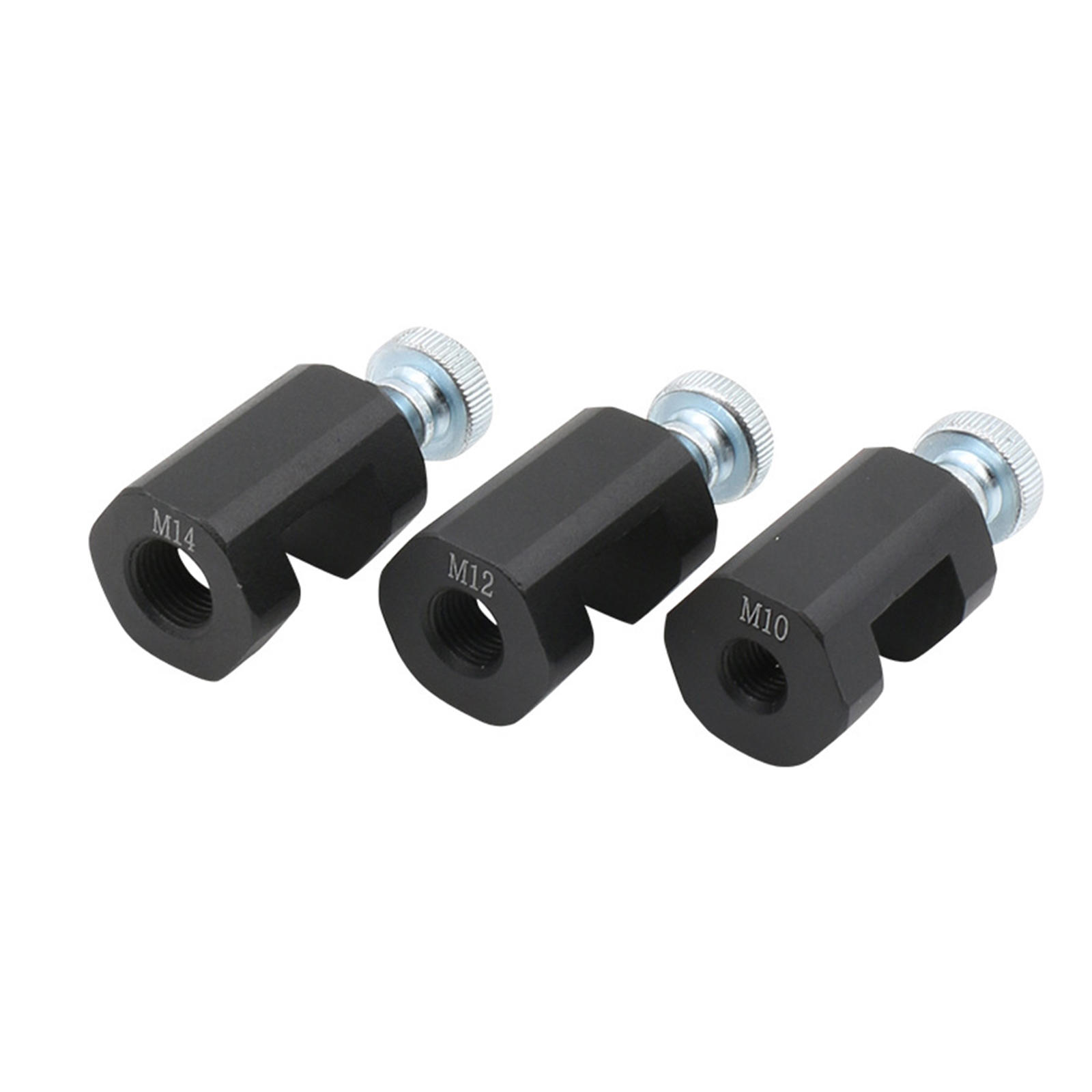 Engine Spark Plug Gap Tool Gapper Billet Aluminum Threaded Corrosion-Resistant Professional Design Light Weight Sturdy Replaces