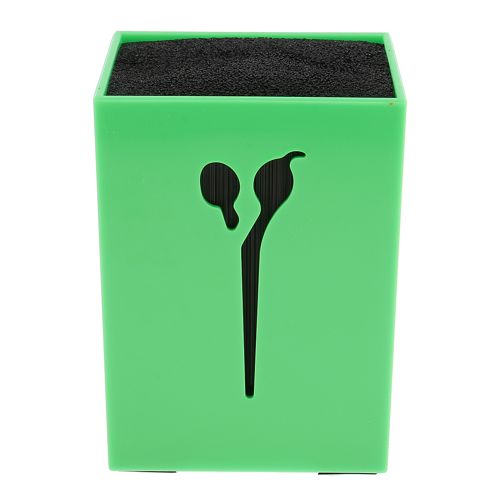 Professional Salon Hairdressing Barber Combs Clamps Scissors Holder Stand Rack Hair Styling Tool Storage Organizer Box