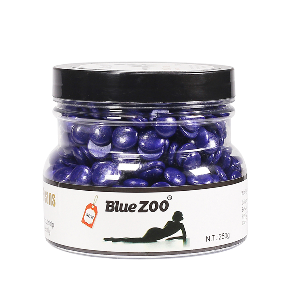 250g Depilatory Wax Beans Pearl Wax Beads Hair Removal For Body Legs, Hands,