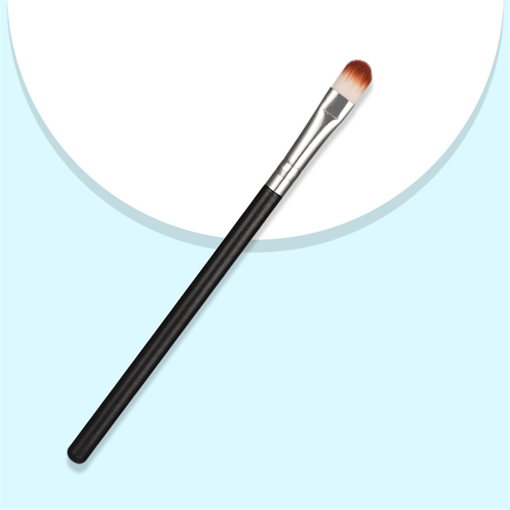 1Pcs Mini Precision Kabuki Blending Brush - Soft Nylon Eyeshadow Brush Best for