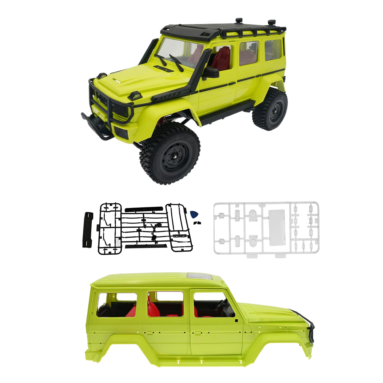 Plastic Body Shell fit for MN86 MN86S MN86KS G500 4WD RC Buggy Truck Car