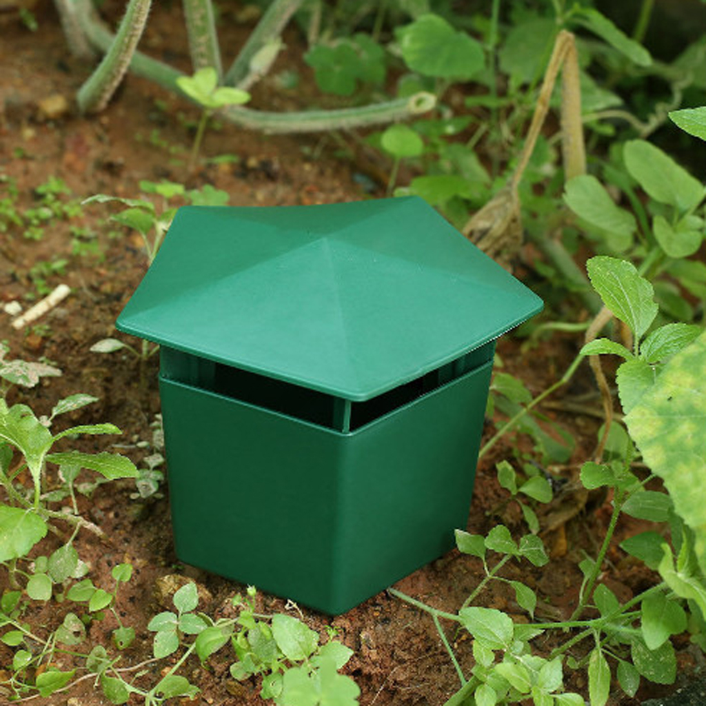 Garden Eco-friendly Snail Cage Slug House Catcher Trap Trapper Control