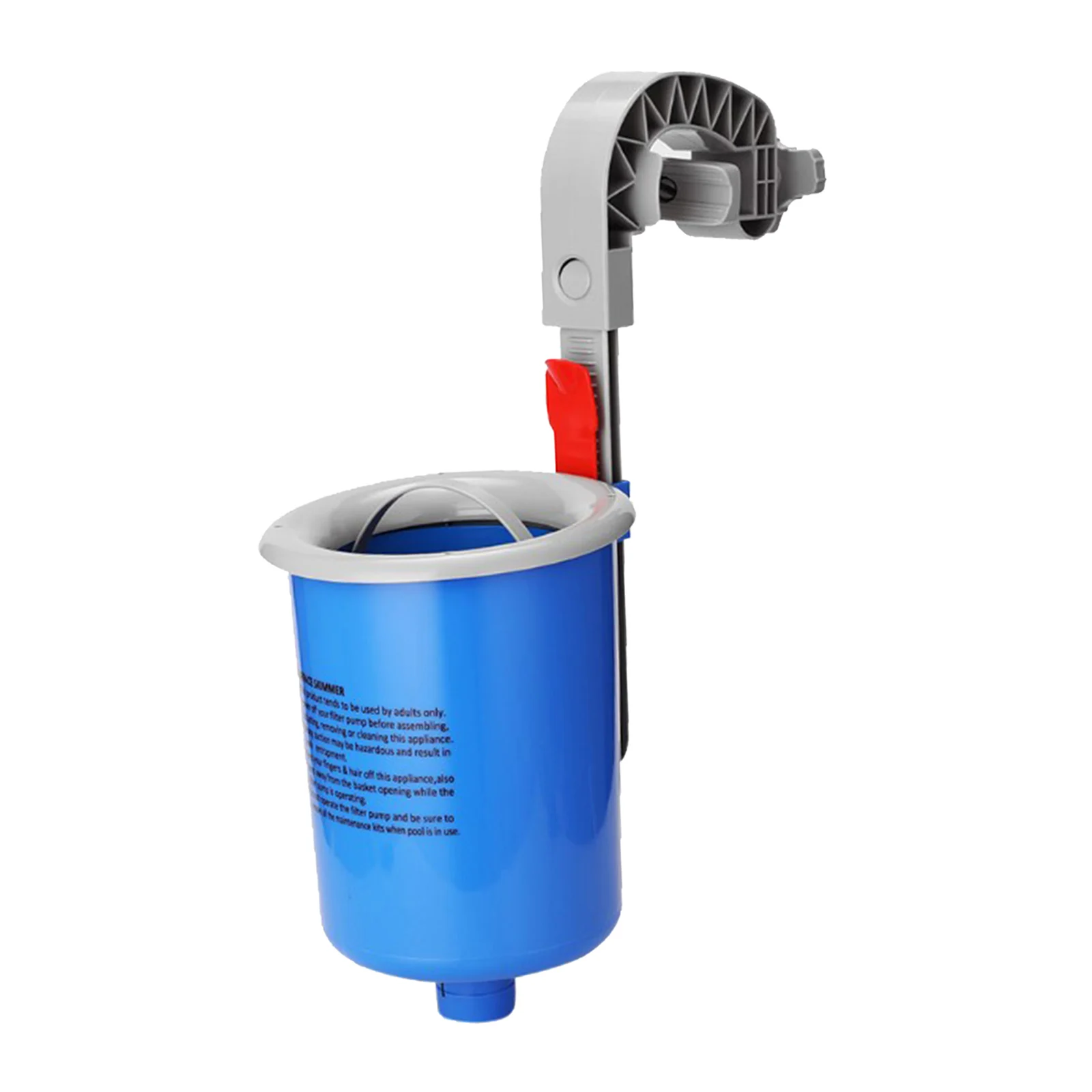 Swimming Pool Skimmer Debris Cleaner with Filter Pump Professional Easy Installed for Cleaning Pools Fountains