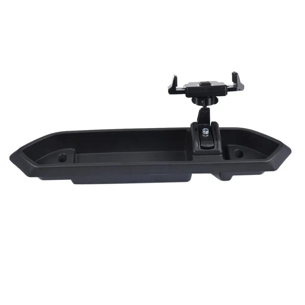 360 Degree Rotate Mobile Phone Holder W/ Storage Tray For Jeep Wrangler JL