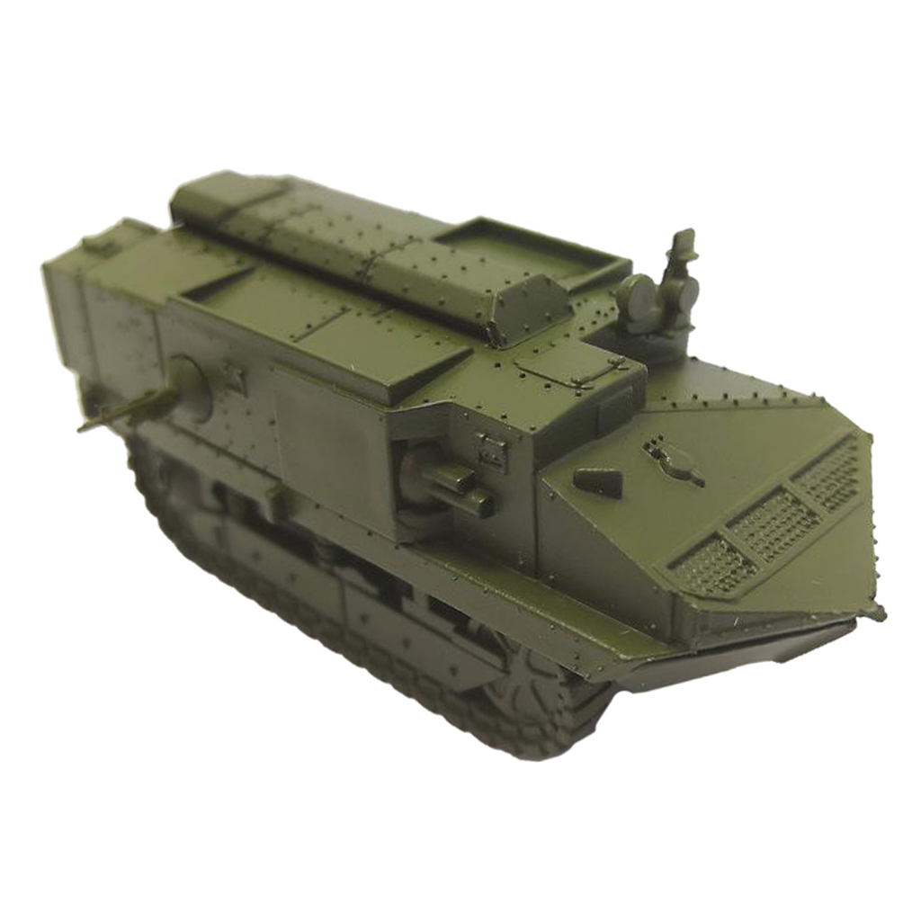 1/100 French CA1 Heavy Battle Tank Diecast Metal Army Vehicle Tank Model