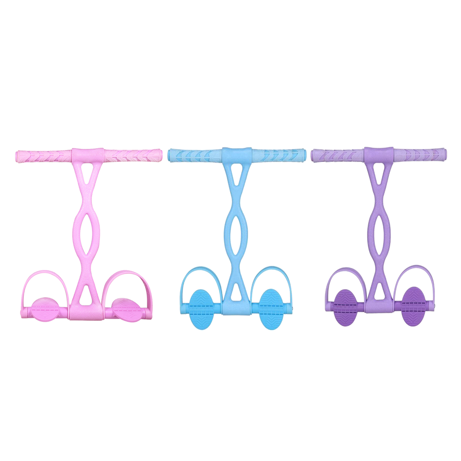 Elastic Pedal Resistance Band Pull Ropes Exerciser Home Gym Yoga Training Elastic Bands For Fitness Ab Waist Arm Leg Training