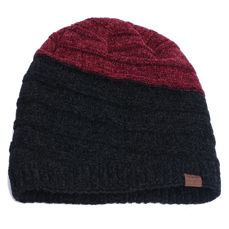 Men's Winter Hat Warm Beanies Fashion 