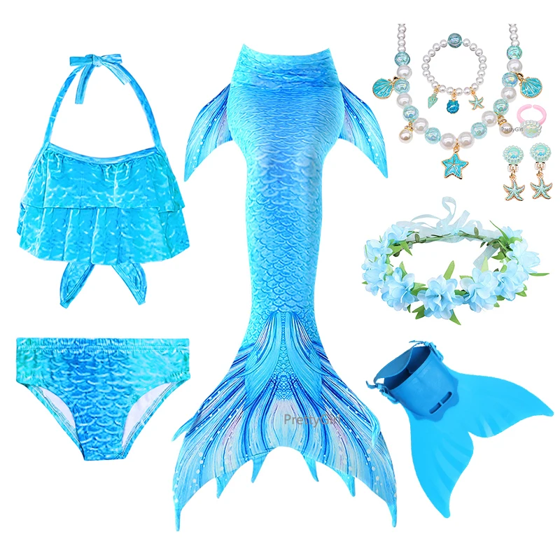 The best birthday gift for little girl who have a mermaid dream that can ma...