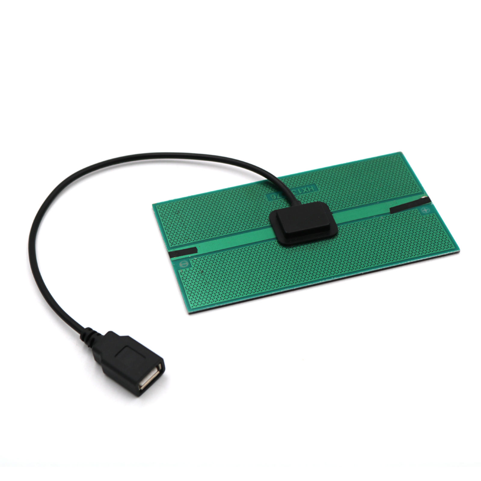 5.5V Solar Panel Charger USB Port Portable Camera Phone Charger for Outdoor Backpacking Trips