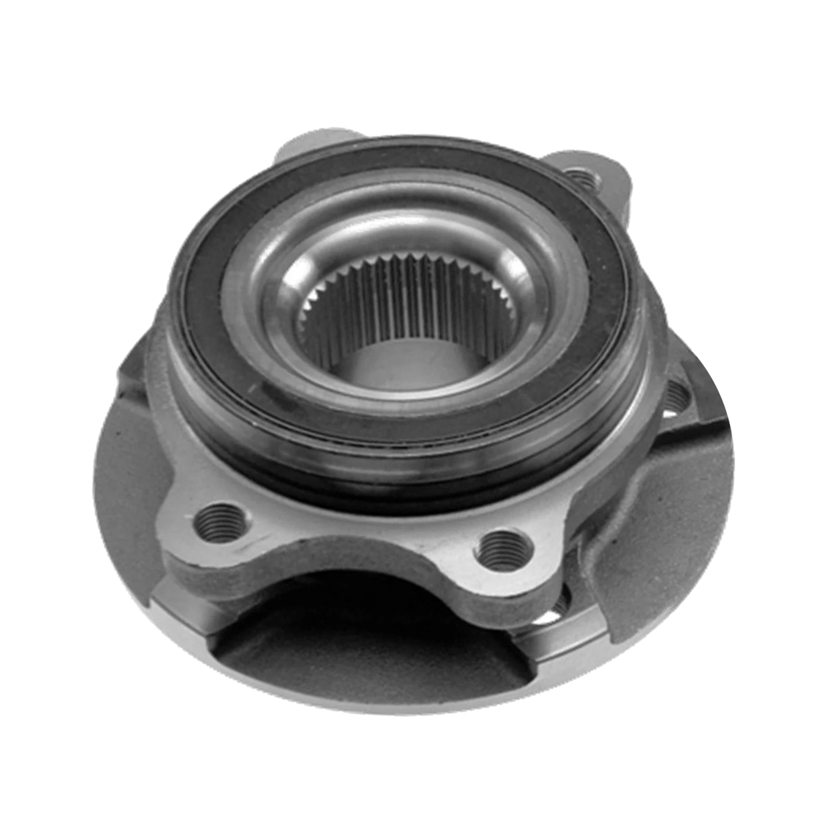 Front Left & Right Wheel Bearing Hub Assembly Fit for Audi A4 2009-2015 A5 2010-2014 A6 2012-2015 2009-2015 2010-2015 2008-2015