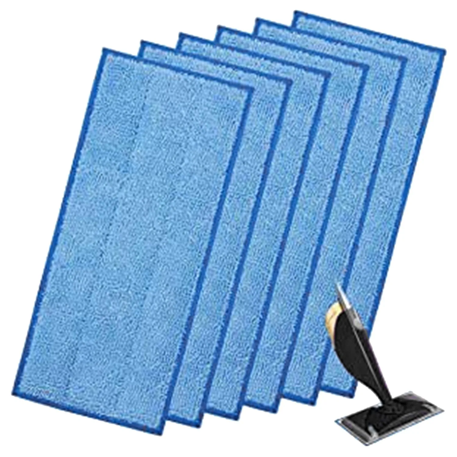 2,4,6PCS SWIFFER WETJET mop pads REFILLs MICROFIBER Washable Reusable Wash Cloth 