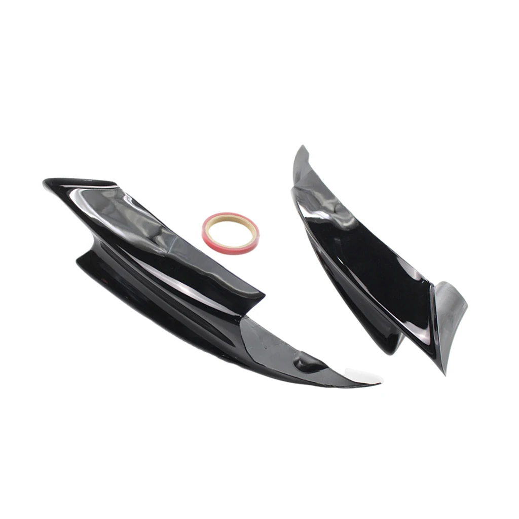 Car Front Splitter Bumper Spoiler Lip Replacement for BMW E90 E92 E92 M3