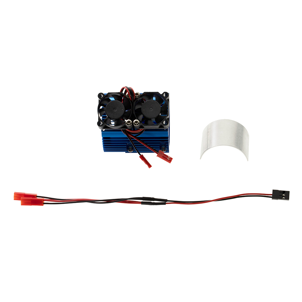 1/10 RC Motor Cooling Heat Sink Heatsink Metal Upgrade 41-43mm Motor Radiator