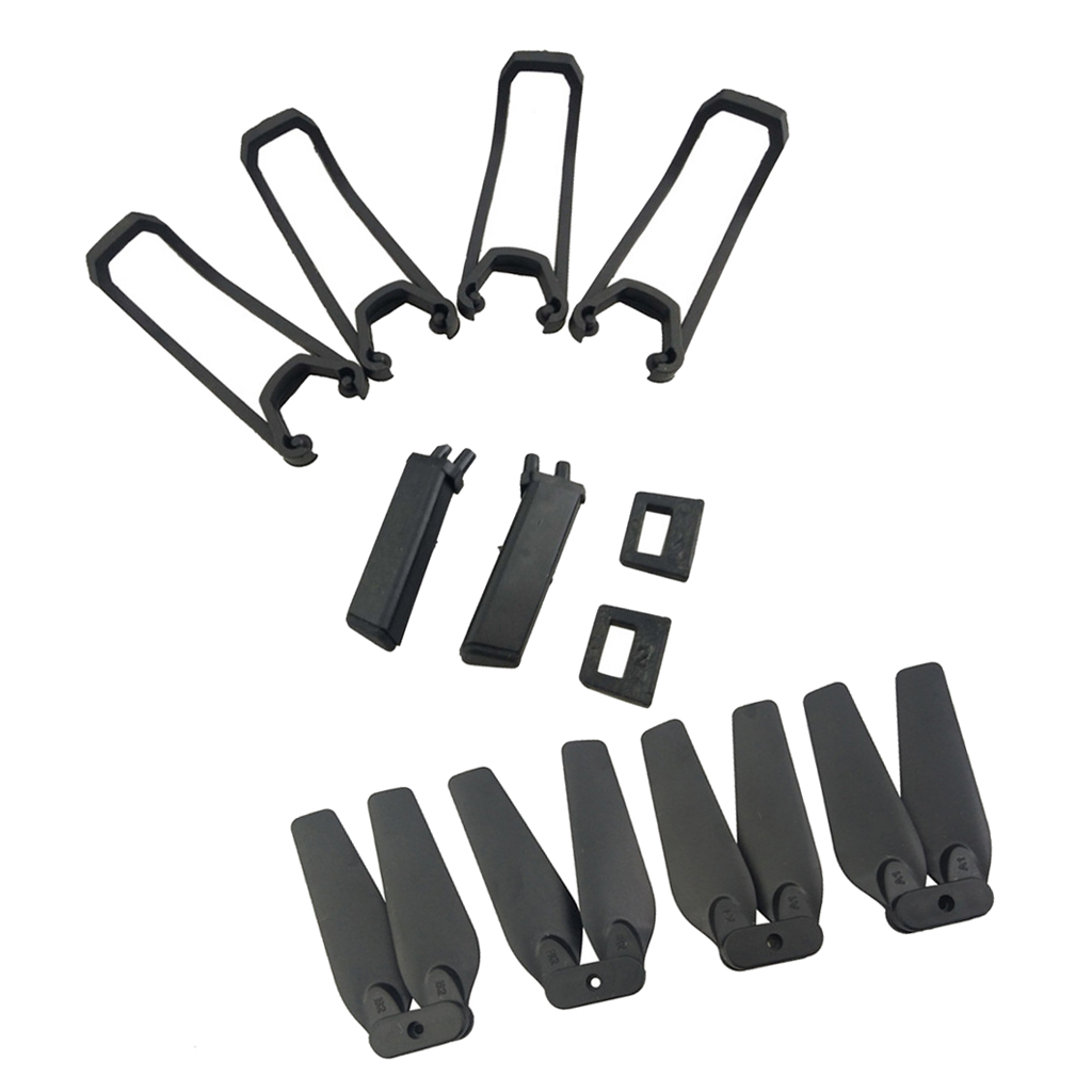 Accessories for E58 S168 JY019 Folding Quadcopter Spare Parts Drone Propeller &Protective Cover &Landing Gear