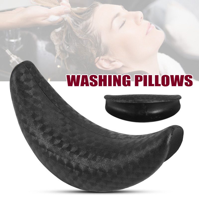 Travesseiro de Borracha Bacia para Lavagem do Cabelo Cabeleireiro Pescoço Resto Salão Cabelo Shampoo Bacia M88 1 Cabeleireiro pescoço resto travesseiro de borracha salão