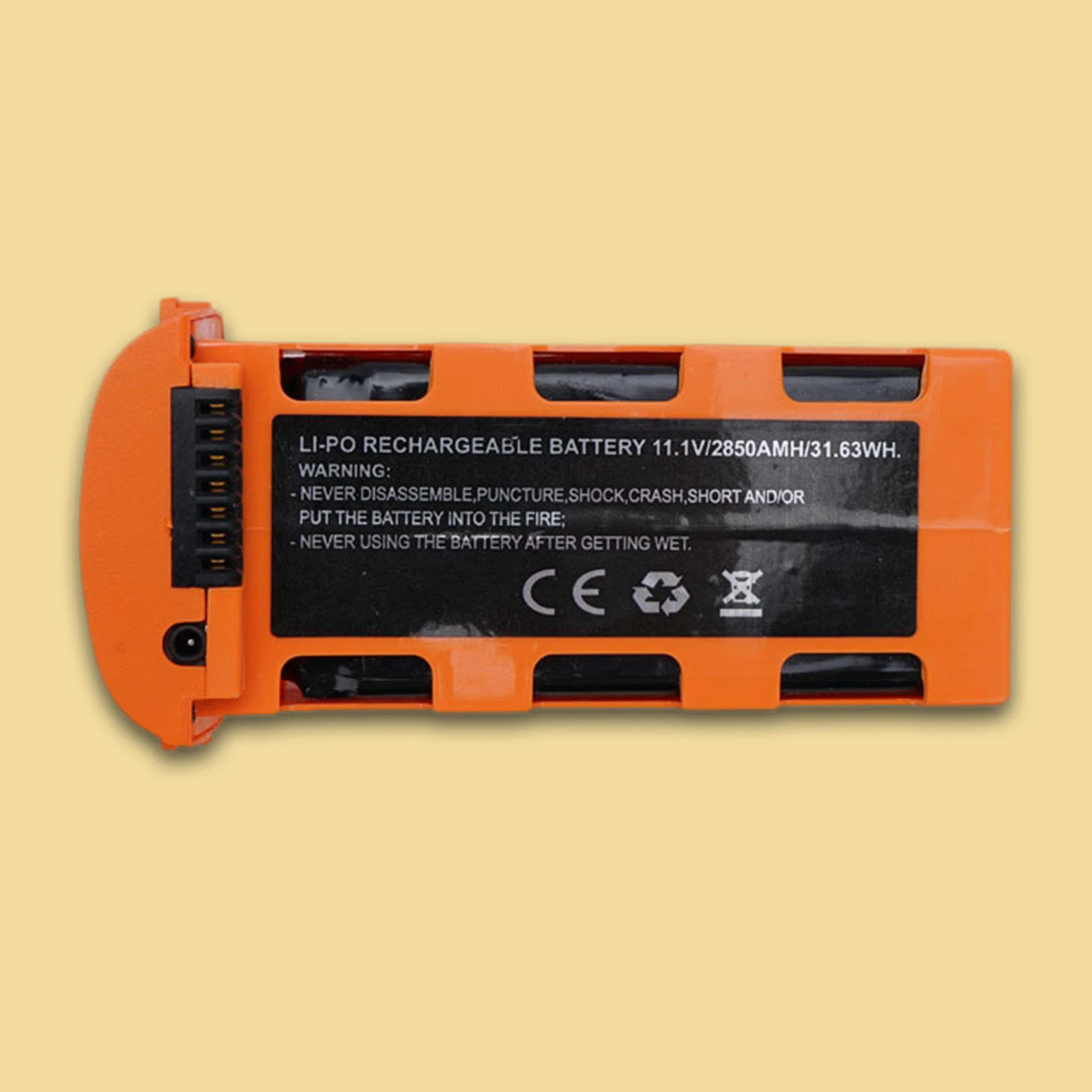 1PCS 11.1V 2850mAh Lipo Battery for JJRC X17 RC Drone Four-axis Aircraft