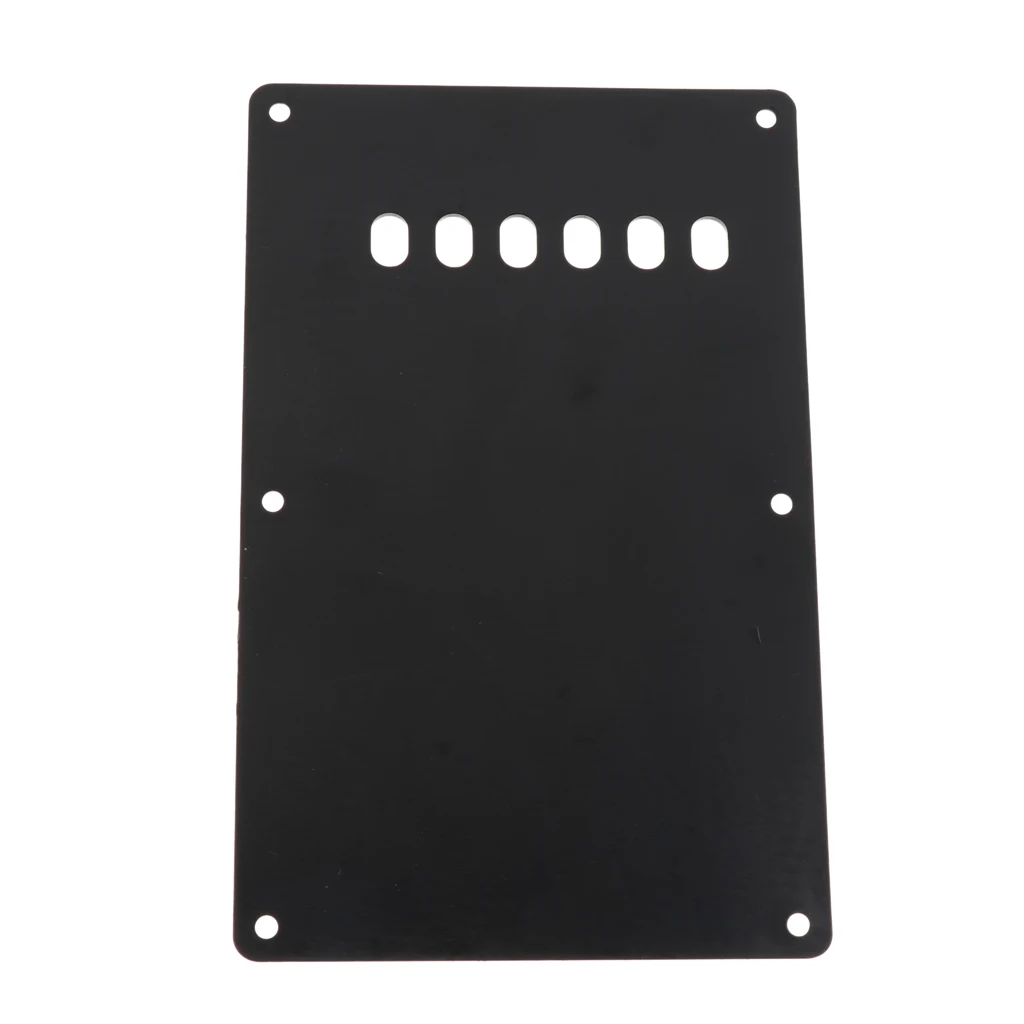  Electric Guitar Tremolo Cavity Cover Backplate for S tratocaster S trat Guitar Parts 