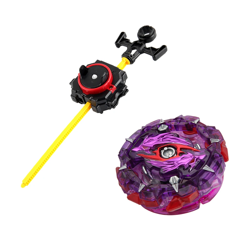 B151 Alloy Fusion Spinning Top with Launcher Fighting Toys Birthday Gifts