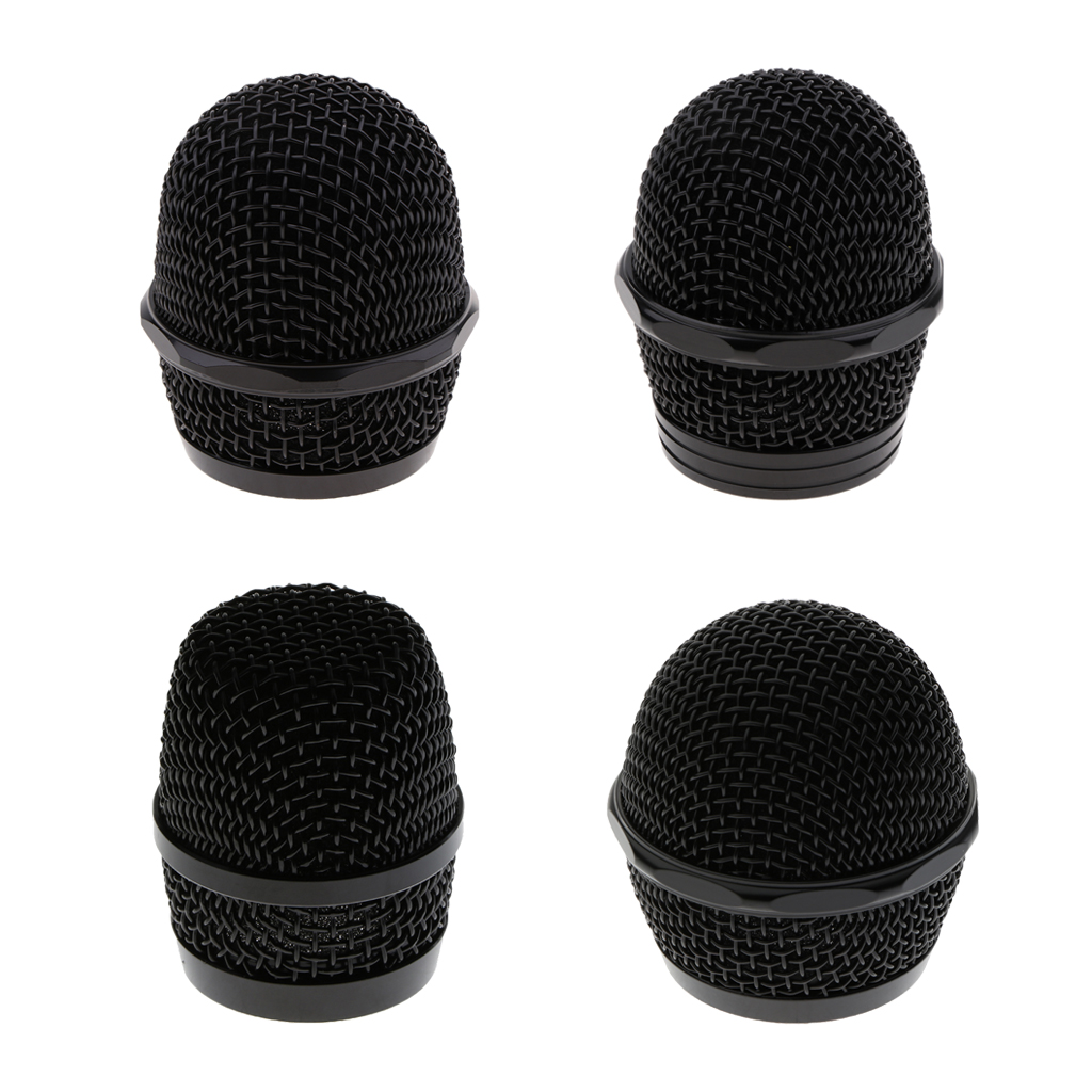 Black Microphone Grille Mic Mesh Cover for  Beta58 Wireless Handheld Microphone