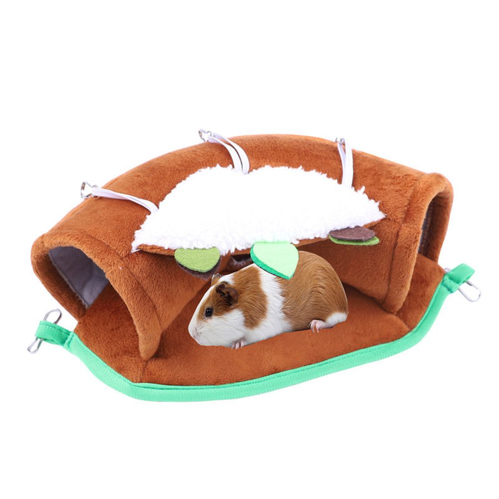 Title 5, Soft Small Animal Winter Warm Bed Pet Hammock T...