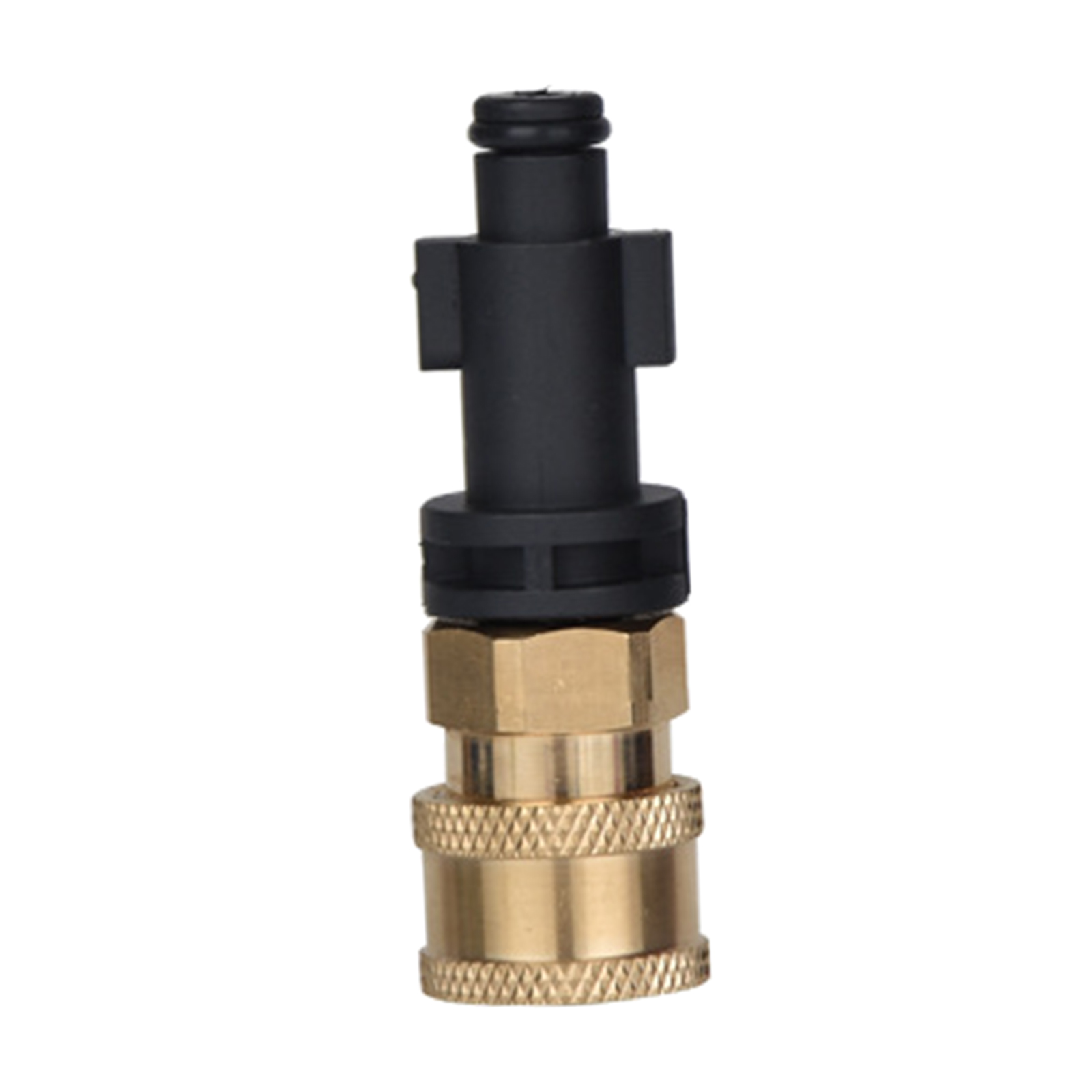 Washer Hose Adapter 1/4'' Quick Release Foam Nozzle Fitting Replacement