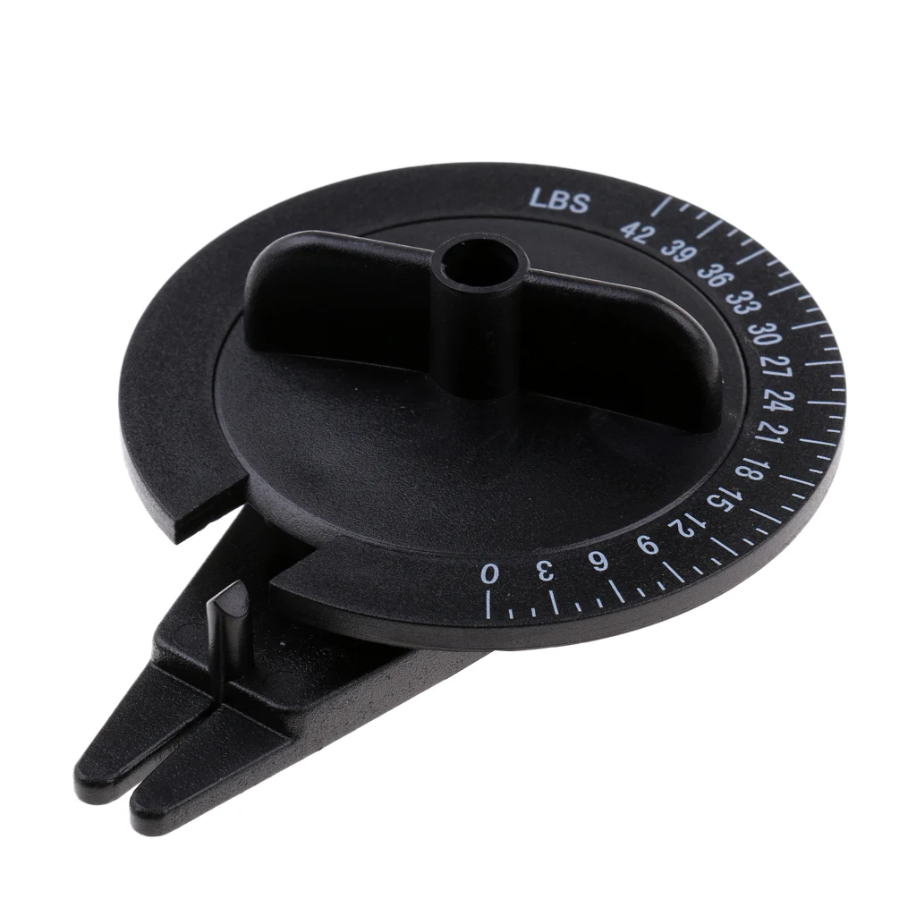 String Tension Calibrator Meter (Tennis, Squash, Badminton Stringing Tool)