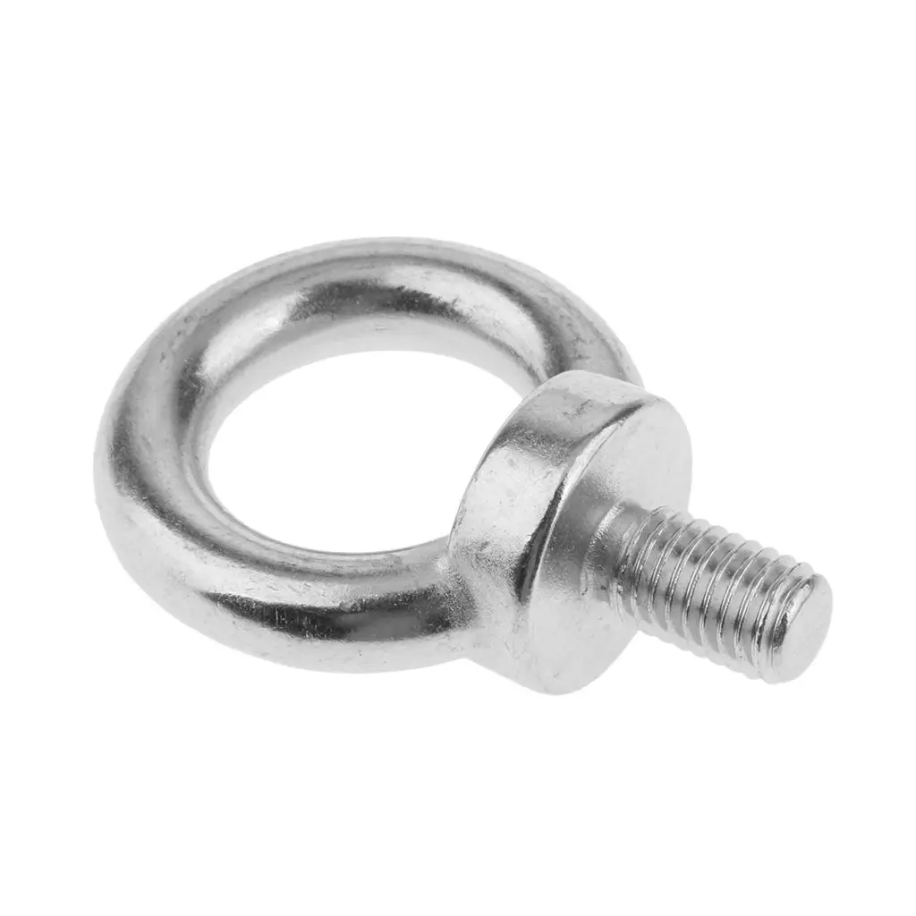 2pcs STAINLESS STEEL10mm EYE NUT SHADE SAIL BOAT ROOF RACK BOLT NUT 