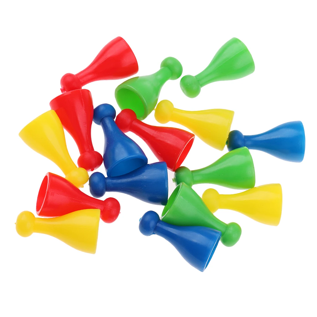16pcs Plastic Chess Pieces Replacement Set, Spare Chess Draughts Game Parts Ludo Chess Accessories for Boys and Girls 16pcs Plastic Chess Pieces Replacement Set, Spare Chess Draughts Game Parts Ludo Chess Accessories for Boys and Girls